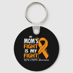 My Mum's Fight Is My Fight Rsd Crps Awareness Feat Key Ring