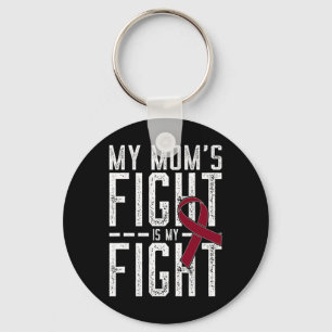 My Mum's Fight Is My Fight Sickle Cell Anaemia Awa Key Ring