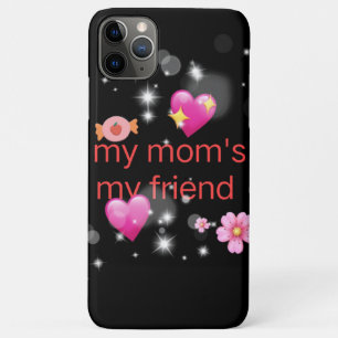 "My Mum's My Friend Phone Cover – Elegant and Sent