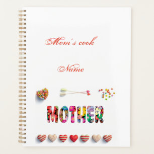 My mum's recipes planner