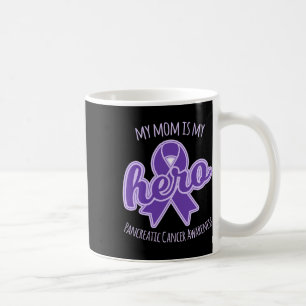 My Mum's Wings Cover My Heart Pancreatic Cancer Aw Coffee Mug