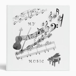 My Music Binder