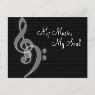 My Music, My Soul Postcard
