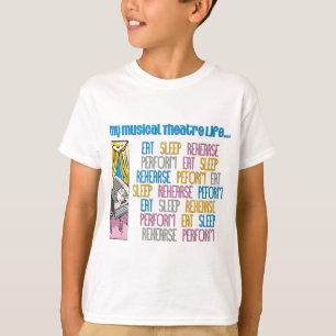 My Musical Theatre Life Kids Lite T-Shirt