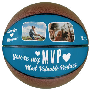 My MVP Most Valuable Partner Funny 2 Photos  Basketball