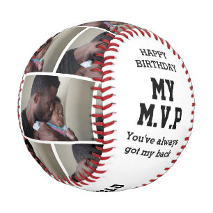 My MVP Personalised PHOTO Baseball