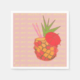 My My Mai Tai Napkin