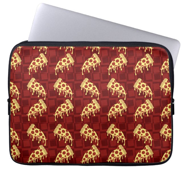My My My Pizza Pie Laptop Case (Front)