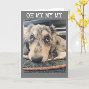 MY MY MY YOU ARE TURNING ***16** CARD