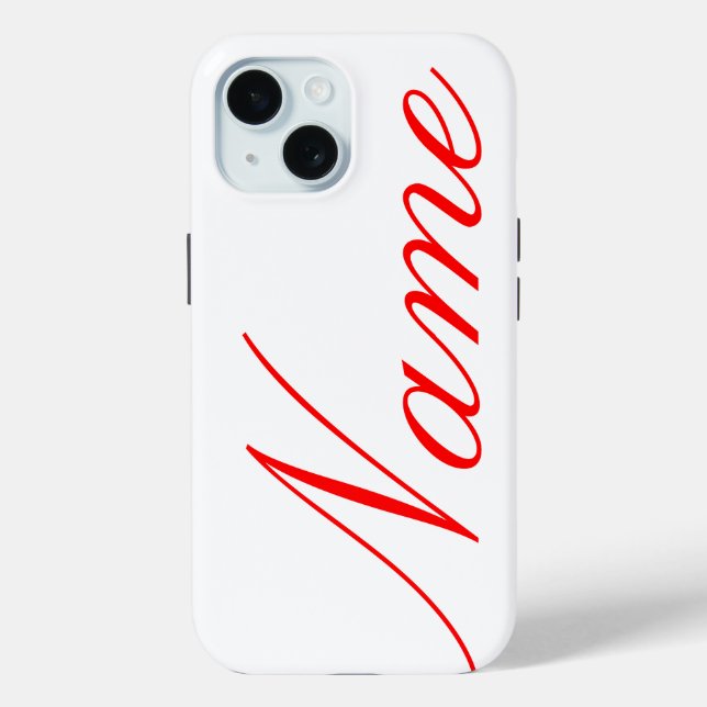 my Name - beautiful iPhone Case (Back)