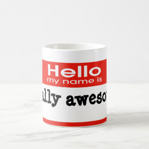 My Name Coffee Mug