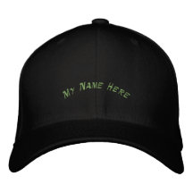 My Name Here Left Right side 111 Printed Black-Hat