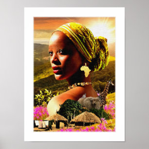 My Name Is Africa Poster