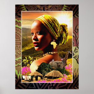 My Name Is Africa Poster