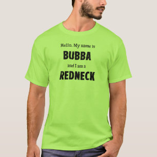 My name is Bubba T-Shirt