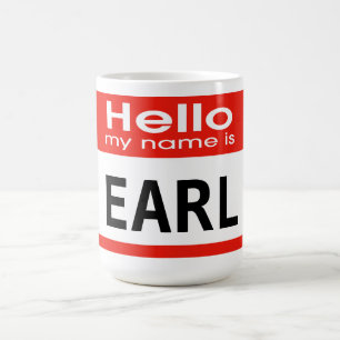 My Name is Earl Personalise Mug