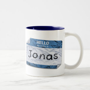 my name is jonas mug