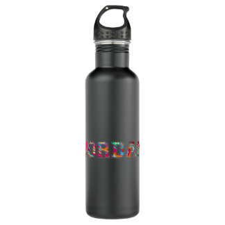 My Name is Jordan  710 Ml Water Bottle