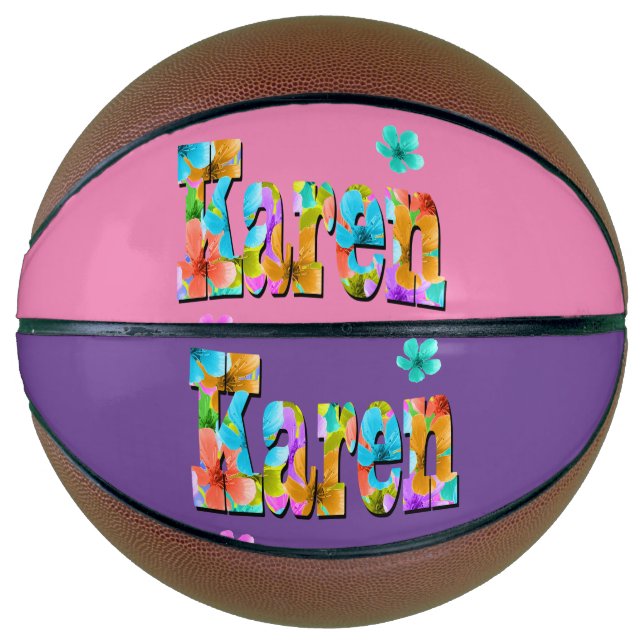 My Name Is Karen, Basketball (Front)