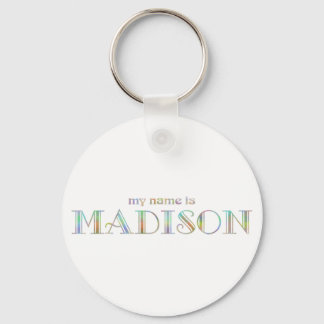 My name is Madison Key Ring