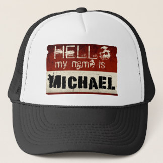 My Name is Michael Hat