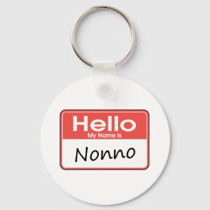 My Name is Nonno Key Ring