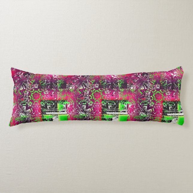 My Name Is Not Donn Body Cushion (Front)