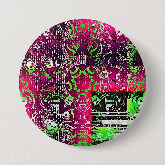 My Name Is Not Donna  7.5 Cm Round Badge (Front)