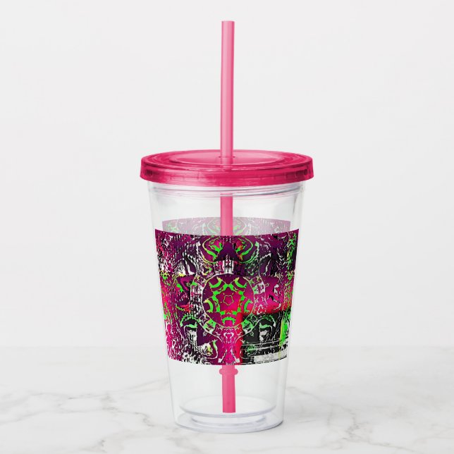 My Name Is Not Donna  Acrylic Tumbler (Front)