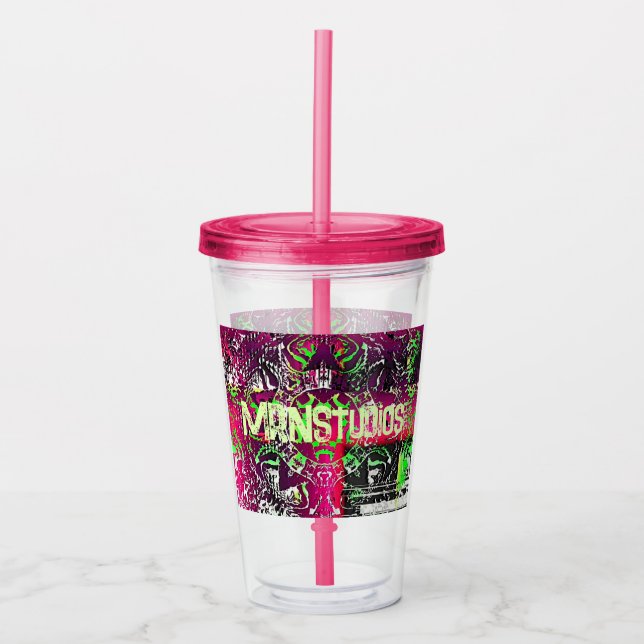 My Name Is Not Donna  Acrylic Tumbler (Front)