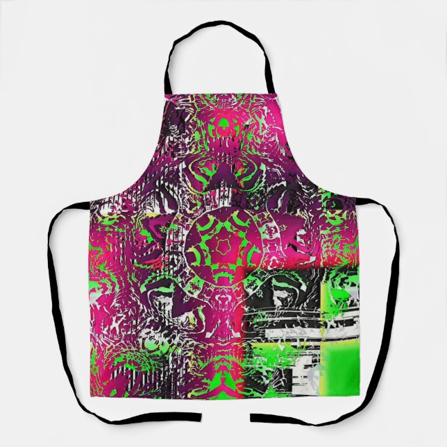 My Name Is Not Donna  Apron (Front)