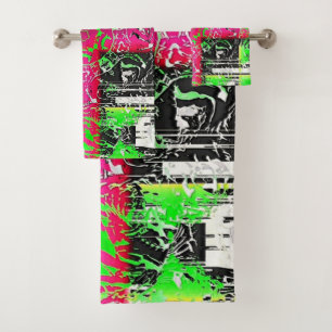 My Name Is Not Donna  Bath Towel Set