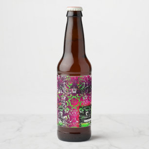 My Name Is Not Donna  Beer Bottle Label
