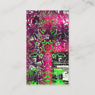 My Name Is Not Donna  Business Card