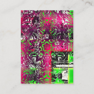 My Name Is Not Donna Business Card