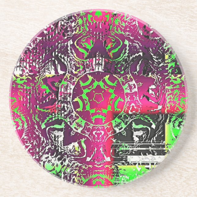 My Name Is Not Donna  Coaster (Front)