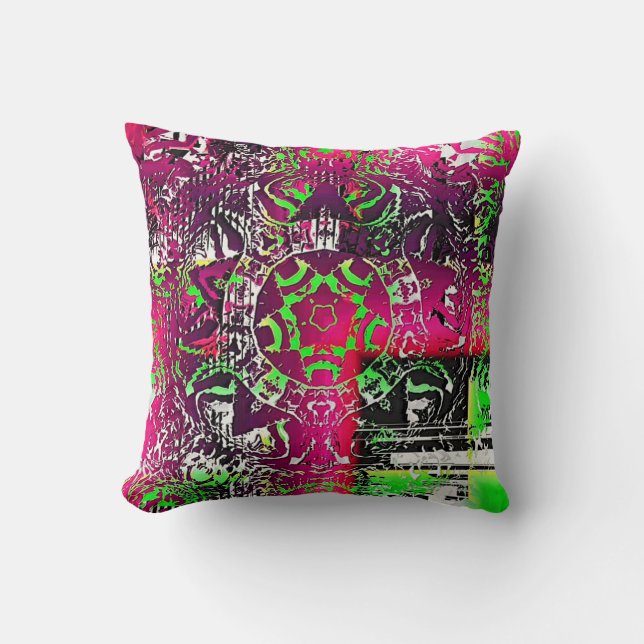 My Name Is Not Donna  Cushion (Front)