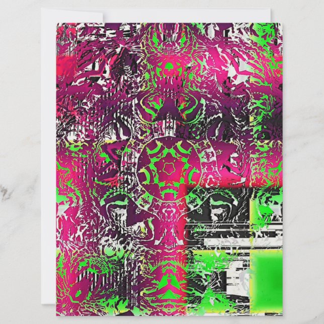 My Name Is Not Donna  Custom Letterhead (Front)