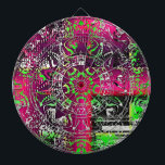 My Name Is Not Donna Dartboard<br><div class="desc">Follow my art on Instagram @MRNStudios</div>