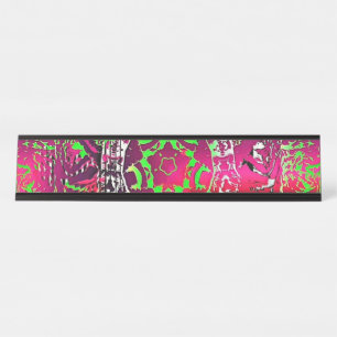My Name Is Not Donna Desk Name Plate