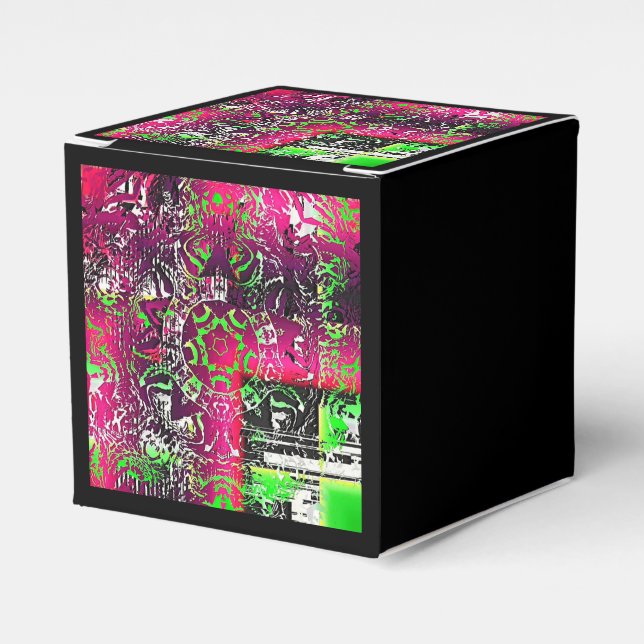 My Name Is Not Donna  Favour Box (Front Side)