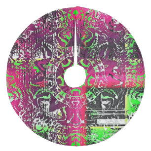 My Name Is Not Donna Fleece Tree Skirt