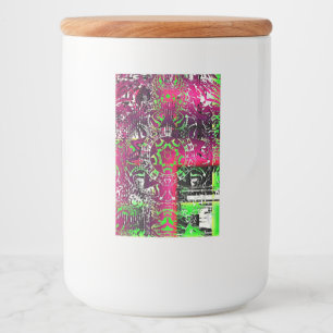 My Name Is Not Donna Food Label