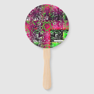 My Name Is Not Donna Hand Fan