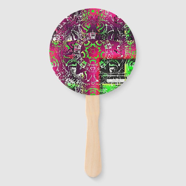 My Name Is Not Donna  Hand Fan (Front)