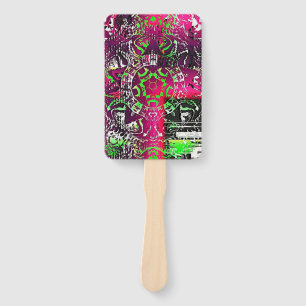 My Name Is Not Donna Hand Fan