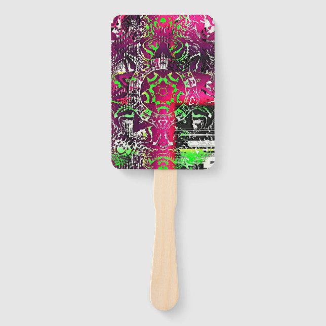 My Name Is Not Donna  Hand Fan (Front)