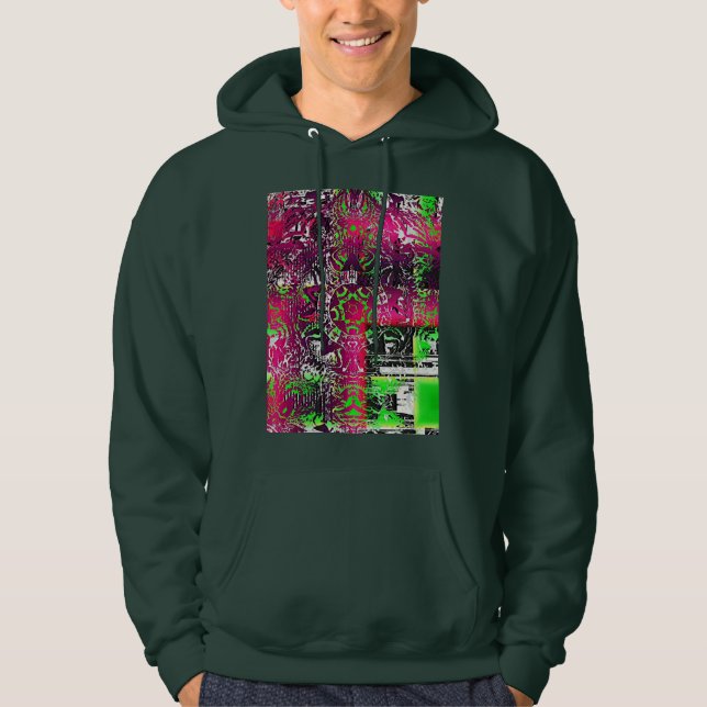 My Name Is Not Donna  Hoodie (Front)