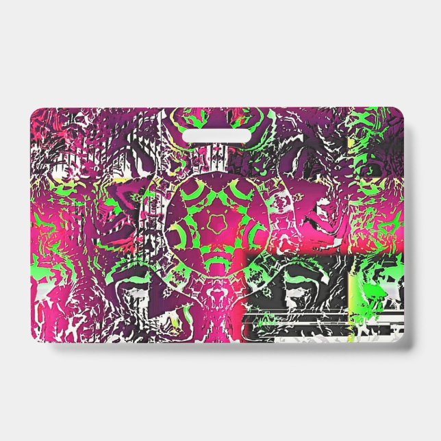 My Name Is Not Donna  ID Badge (Front)