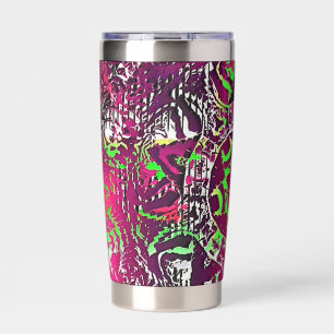 My Name Is Not Donna Insulated Tumbler